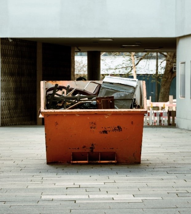 benne 30 mètres cubes gravats, déchets verts, ferrailles, DIB Besancon